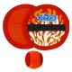 5. Gra Na Rzepy Catch Ball Czerwona Solex AN-0510R