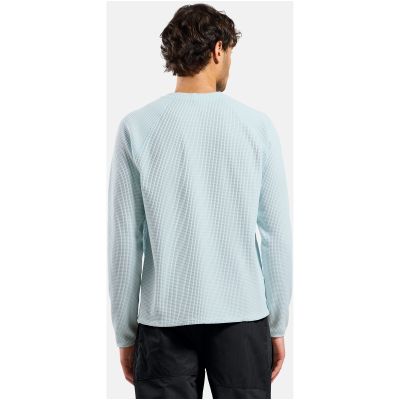 2. Bluza męska ODLO Mid layer CUBIC niebieska