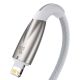 3. Kabel Baseus CADH000002 Lightning - USB-C PD 20W 480Mb/s 1m - biały