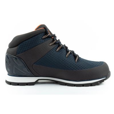 4. Timberland Euro Sprint buty męskie trekkingowe wodoodporne za kostkę