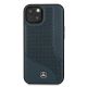 3. Etui Mercedes Leather Perforated Area na iPhone 13 mini - granatowe