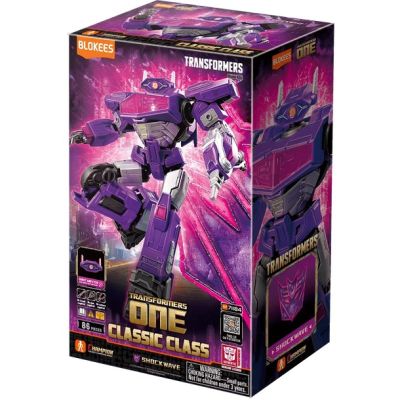 5. BLOKEES TRANSFORMERS ONE CLASSIC CLASS 18 - SHOCKWAVE