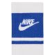 4. Skarpety Nike Everyday Elevated Crew 3 pary biało-niebieskie IM7949 904
