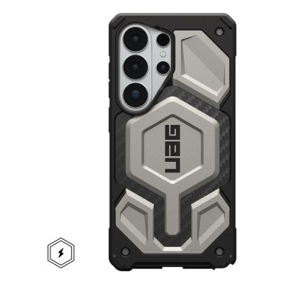 Urban Armor Gear Monarch Pro pokrowiec na telefon komórkowy 17,5 cm (6.9") Tytan