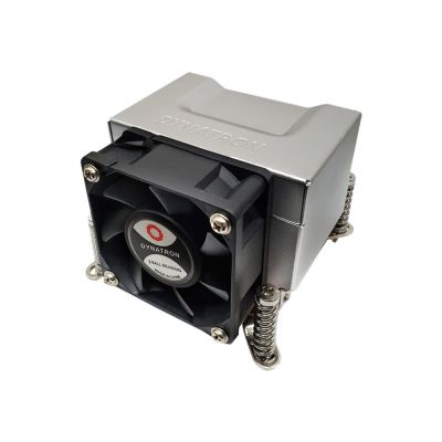 Inter-Tech Q-5 Procesor Radiator 6 cm Czarny, Srebrny 1 szt.