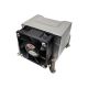 Inter-Tech Q-5 Procesor Radiator 6 cm Czarny, Srebrny 1 szt.