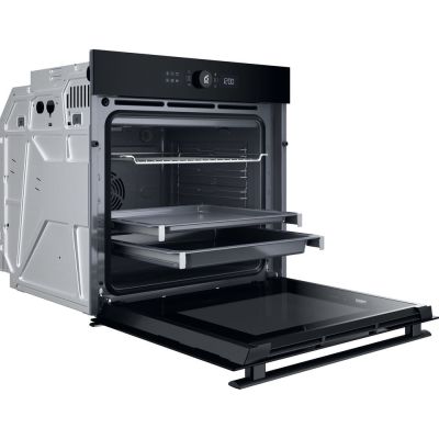 3. Piekarnik do zabudowy WHIRLPOOL WOI4S8HM2SBA czarny Steam+ Hydroliza SoftClosing AirFry