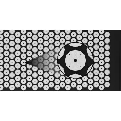 34. Mata do akupresury Medisana MM 100 z funkcją grzania