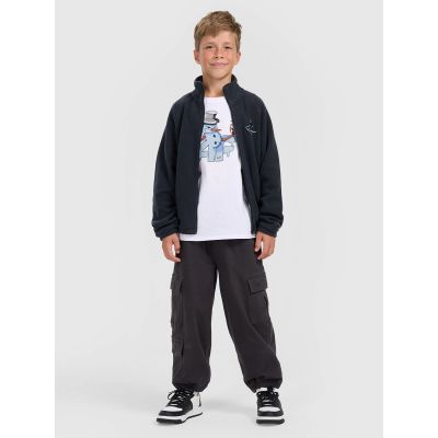 6. Polar 4FWarm ze stójką chłopięcy 4F 4FJRAW25TFLEM438-31S