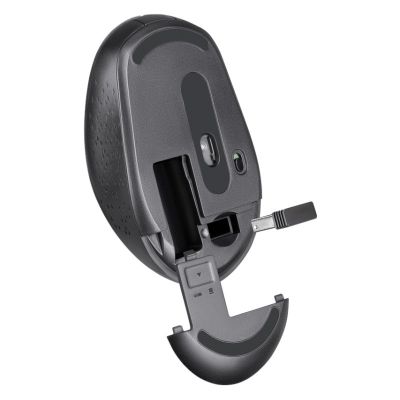2. DEFENDER MYSZ AURIS MB-027 RF SILENT SZARA OPTICAL 52029