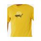 5. Koszulka męska RIP CURL Inner Visions Rotten Sun Tee żółta