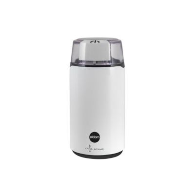 5. ELDOM MŁYNEK DO KAWY MK50 CAFF, MOC 200 W, NÓŻ STALOWY, PRZYCISK PULSACYJNY