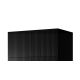 Szafa PAFOS 2D NADSTAWKA 90x55,5x45 czarny mat