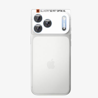 2. Szkło hartowane na aparat Spigen Optik Pro XL GLAS.TR EZ FIT na iPhone 18 Pro - jasnoniebieskie