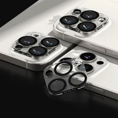 7. Szkło hartowane na aparatu Ringke Camera Protector 2-pack na iPhone 16 Pro / 16 Pro Max