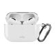 7. Etui Puro 0.3 Nude na AirPods Pro 3 - przezroczyste