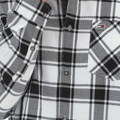 12. Koszula Tommy Hilfiger Tjm Check M DM0DM15114