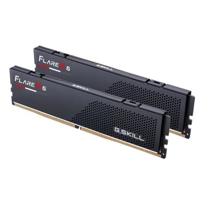 3. G.SKILL FLARE X5 AMD DDR5 2X32GB 6000MHZ CL36-36 EXPO BLACK F5-6000J3636F32GX2-FX5