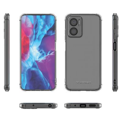9. Wozinsky Anti Shock pancerne etui do Xiaomi Redmi 10 przezroczysty