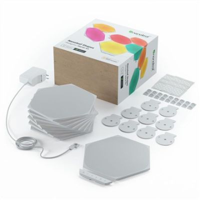 2. Nanoleaf Shapes Hexagons Smarter Kit (9 panels)