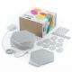 2. Nanoleaf Shapes Hexagons Smarter Kit (9 panels)