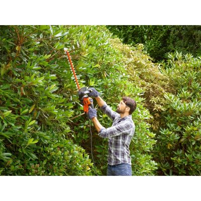 10. Black & Decker BEHTS451 urządzenie elektryczne do strzyżenia żywopłotów Podwójne ostrze 550 W 2,65 kg