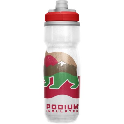Bidon rowerowy CAMELBAK Podium Chill Spring Summer LE 620ml