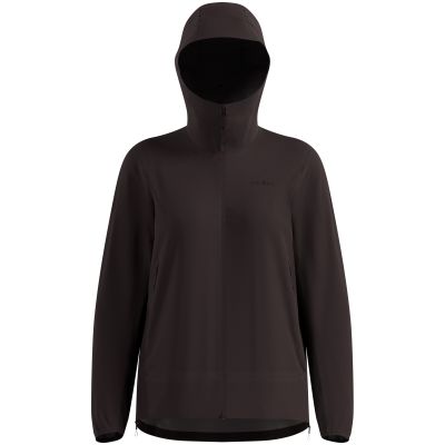 2. Kurtka przeciwdeszczowa damska Odlo ESSENTIAL 2.5L WATERPROOF Jacket hardshell brązowa