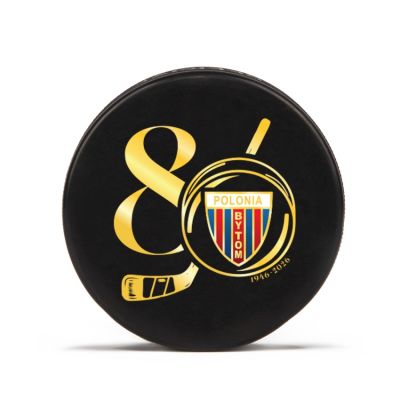 Otwieracz Krążek Polonia Bytom - 80 Lat Hokeja
