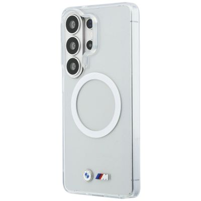 2. Etui BMW IML Shockproof Metal Logo MagSafe na Samsung Galaxy S26 Ultra - przezroczyste