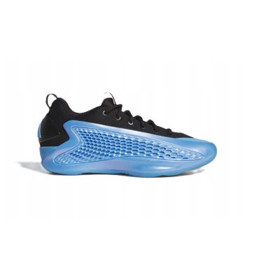 Buty męskie sportowe Adidas NBA Anthony Edwards 1 Low Nick's Gift Niebieskie - JQ6139