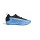 Buty męskie sportowe Adidas NBA Anthony Edwards 1 Low Nick's Gift Niebieskie - JQ6139