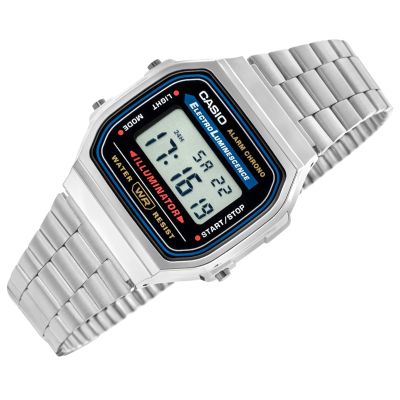 9. Zegarek CASIO Vintage A168WA-1YES + BOX