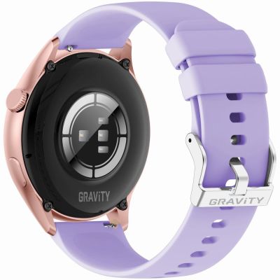 10. Smartwatch Gravity Różowe Złoto Pasek + Bransoleta GT11-7