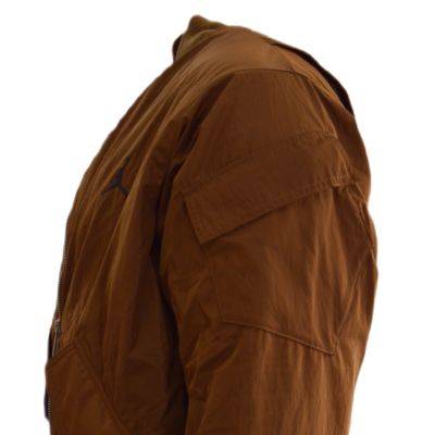 5. Kurtka męska bomberka Air Jordan Essentials Renegade Brązowa - FB7316-281