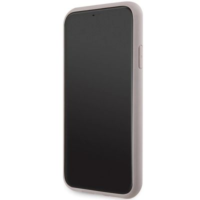 5. Etui Guess Saffiano MagSafe na iPhone 11 / Xr - różowe