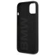 7. Etui BMW Silicone Signature na iPhone 13 mini - czarne