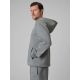 3. Bluza dresowa regular z kapturem męska 4F 4FRSS26TSWSM2793-24M
