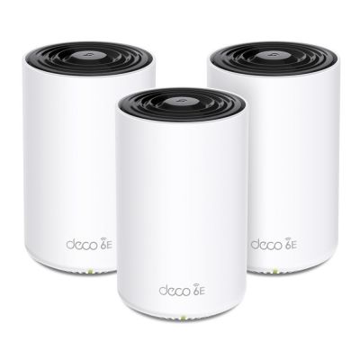 3. System mesh TP-LINK Deco XE75 Pro(3-pack)