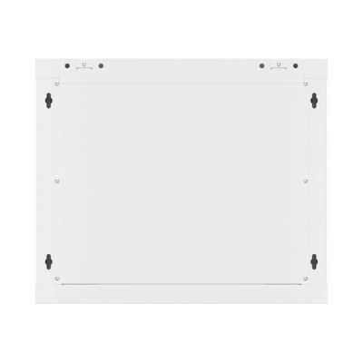 6. LANBERG SZAFA WISZĄCA RACK 19" 9U 600X600 DRZWI METALOWE SZARA (FLAT PACK) WF01-6609-00S