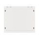 6. LANBERG SZAFA WISZĄCA RACK 19" 9U 600X600 DRZWI METALOWE SZARA (FLAT PACK) WF01-6609-00S