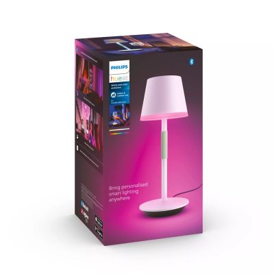 4. Lampa dekoracyjna Philips Hue White and Color Ambiance Go