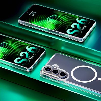 2. Etui 3mk Armor MagCase na Samsung Galaxy S26 Pro - przezroczyste