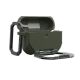 3. UAG Monarch - obudowa ochronna do AirPods Pro 3 (olive/silver)
