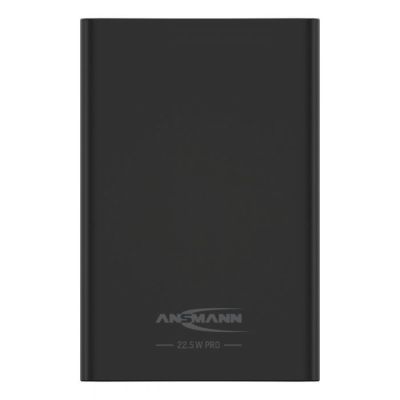 4. Ansmann 1700-0154 bank mocy Litowo-jonowa (Li-Ion) 10000 mAh Czarny