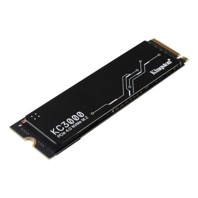 10. Dysk SSD Kingston KC3000 (2TB; M.2 2280; PCIe 4.0 x4 NVMe; SKC3000D/2048G)