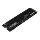 10. Dysk SSD Kingston KC3000 (2TB; M.2 2280; PCIe 4.0 x4 NVMe; SKC3000D/2048G)