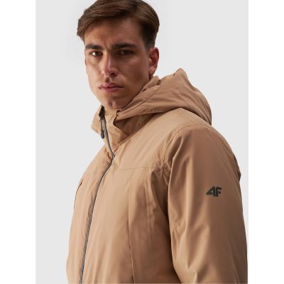 6. Parka przejściowa membrana 8000 męska 4F 4FWAW24TTJAM563-83S