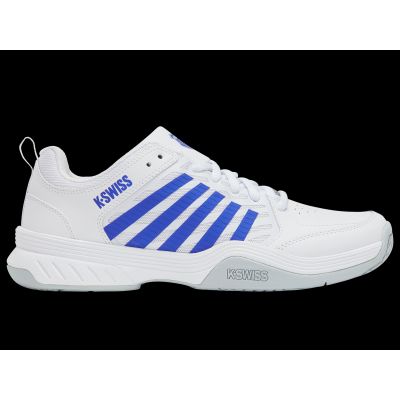 Sneakersy K-swiss COURT EXPRESS 2 WHITE/DAZZLING BLUE-M (04428-142-M)