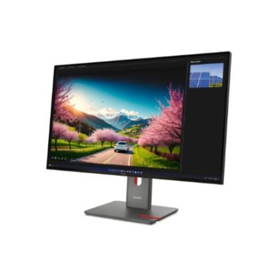 11. Lenovo ThinkVision P32UD-40 monitor komputerowy 80 cm (31.5") 3840 x 2160 px 4K Ultra HD LCD Czarny